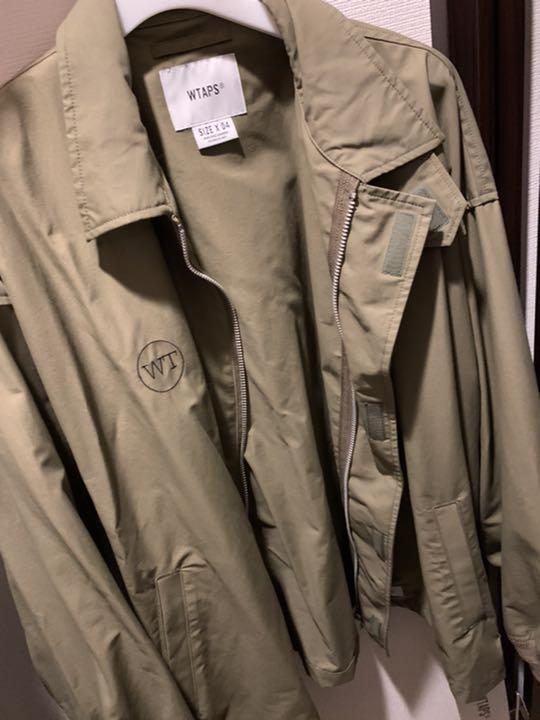 セール低価 WTAPS D2 JACKET. COTTON. WEATHER 2020 t1UN0-m36422961545 超激得爆買い