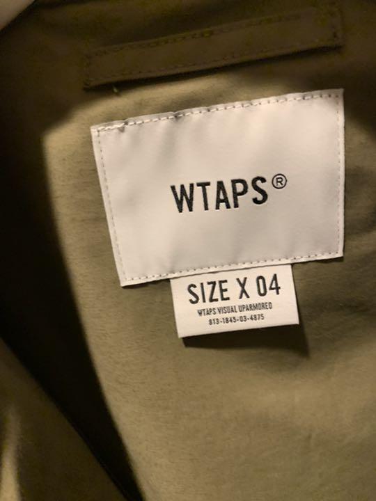 セール低価 WTAPS D2 JACKET. COTTON. WEATHER 2020 t1UN0-m36422961545 超激得爆買い