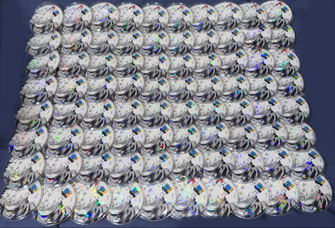 荼毘 オールスター 缶バッジ 80点目立った傷や汚れなし