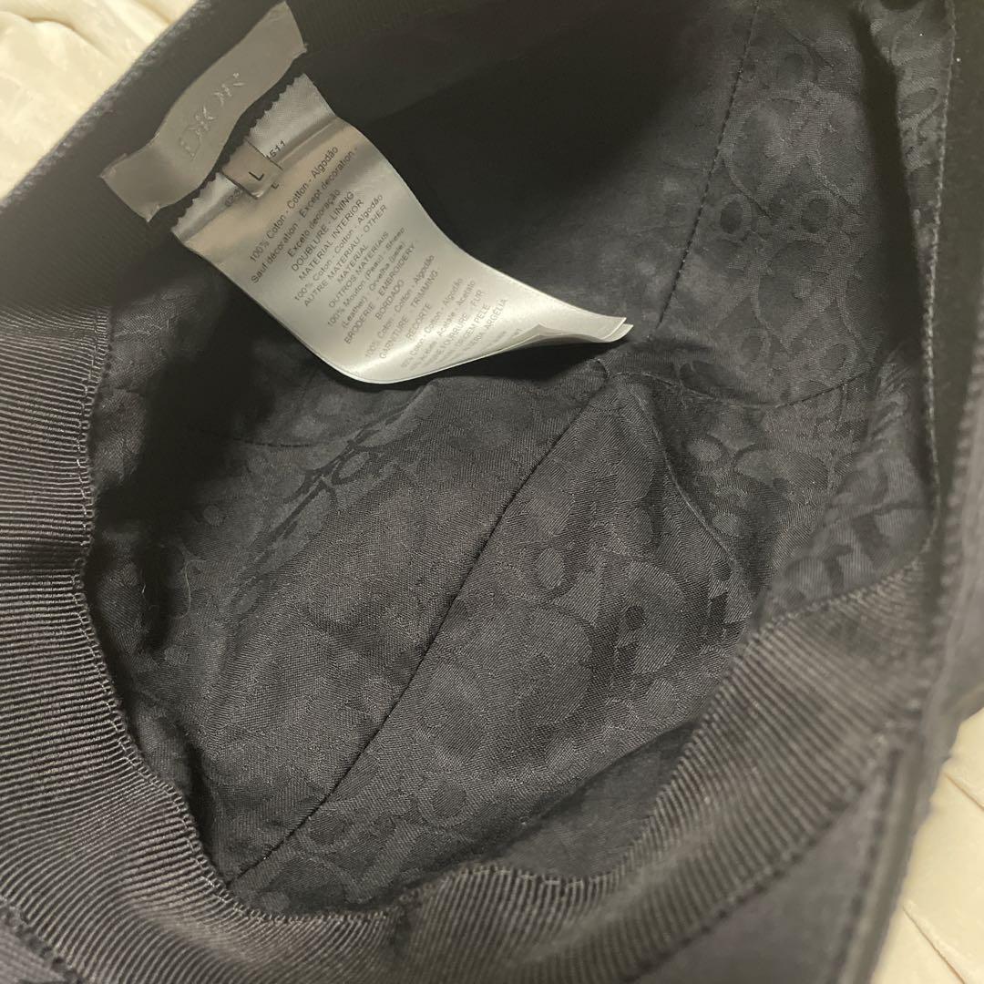 DIOR キャップ
