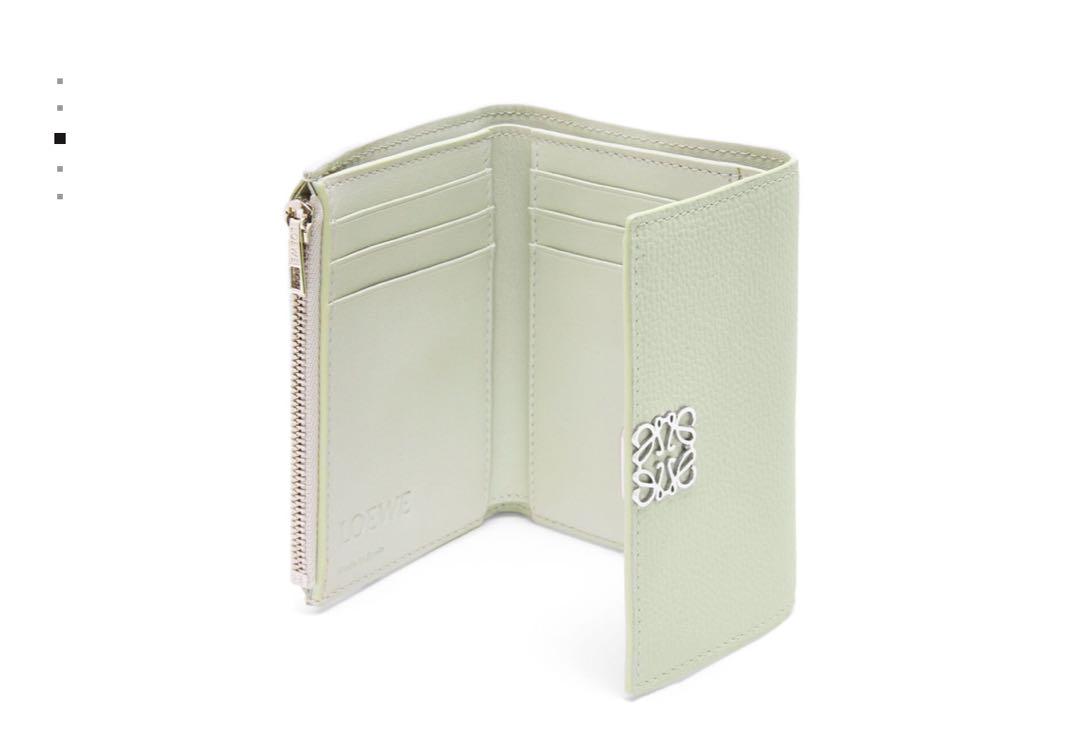 新品未使用】LOEWE/三つ折り財布