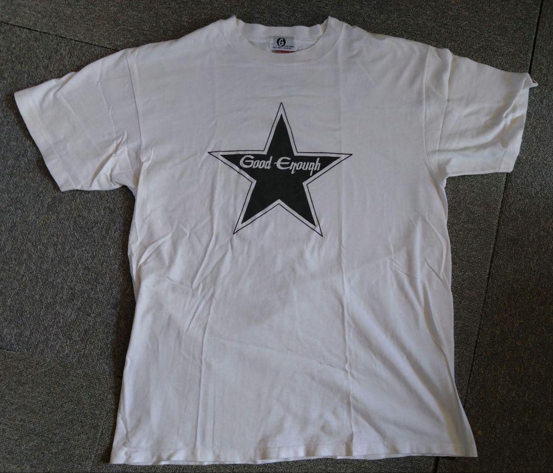 GOODENOUGH Tシャツ L 白 グッドイナフ 藤原ヒロシ トップス