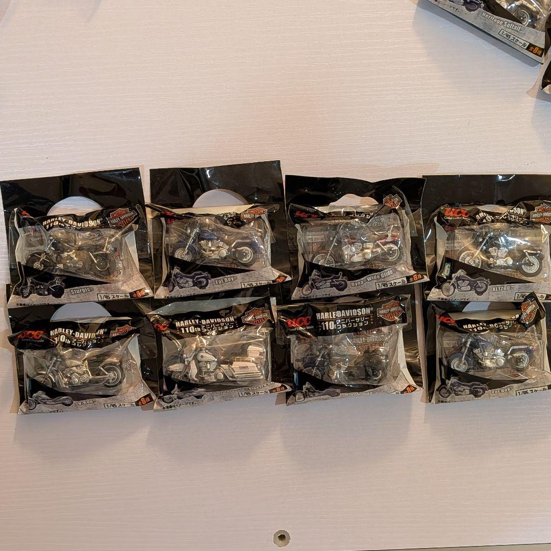 ハーレーダビッドソン 110周年記念バイクセット