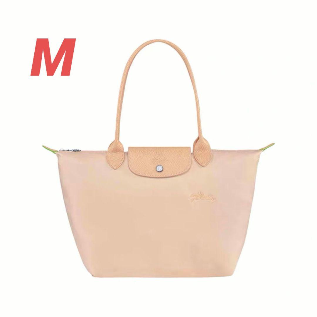 見事な プリアージュハンドバッグ LONGCHAMPル ピンクベージュ 肩掛け