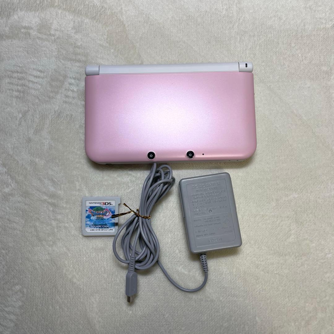 任天堂 ニンテンドー3DS LL ピンク×ホワイトNintendo 3DS