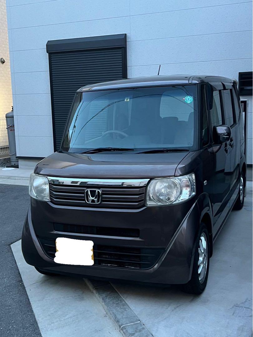 NBOX GLパッケージ 平成24年式 車検2年付 整備記録多数