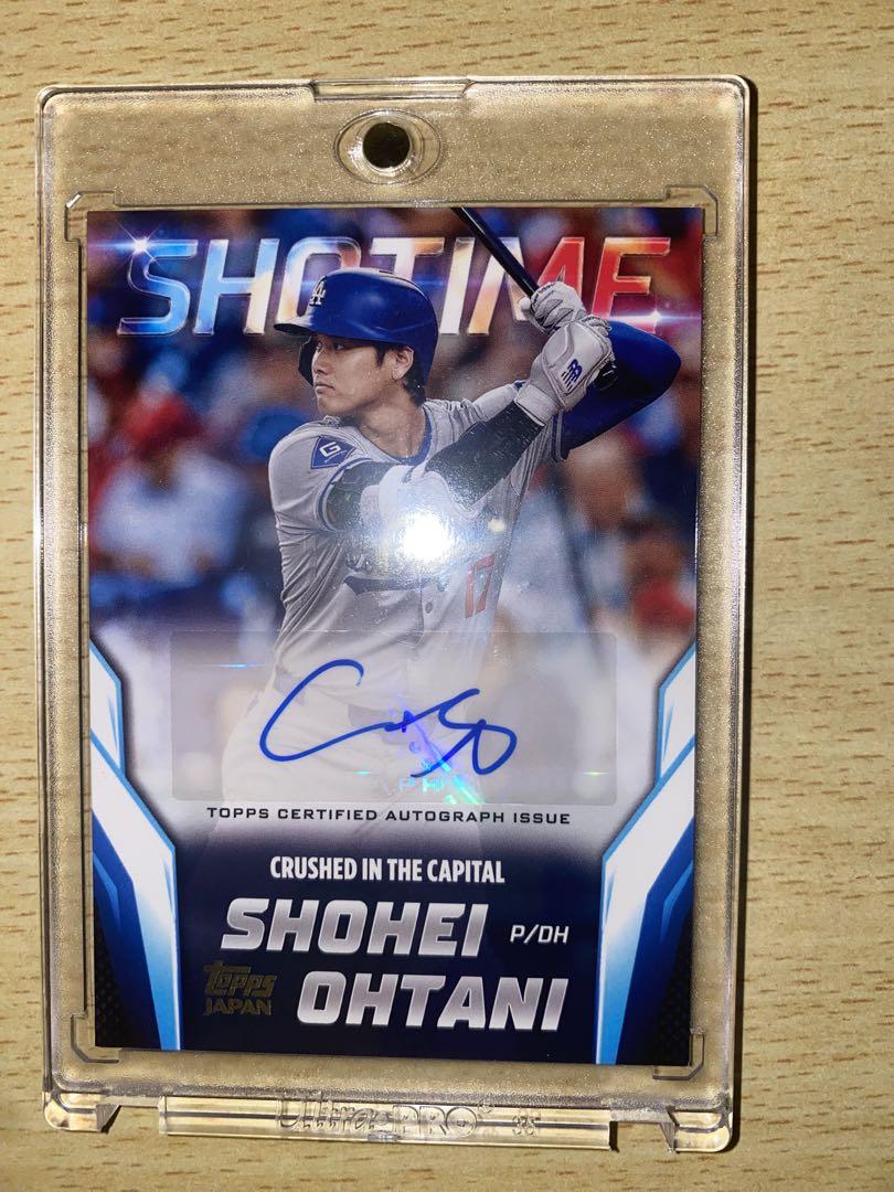 Shohei Ohtani 直筆サイン JapanEdition2024