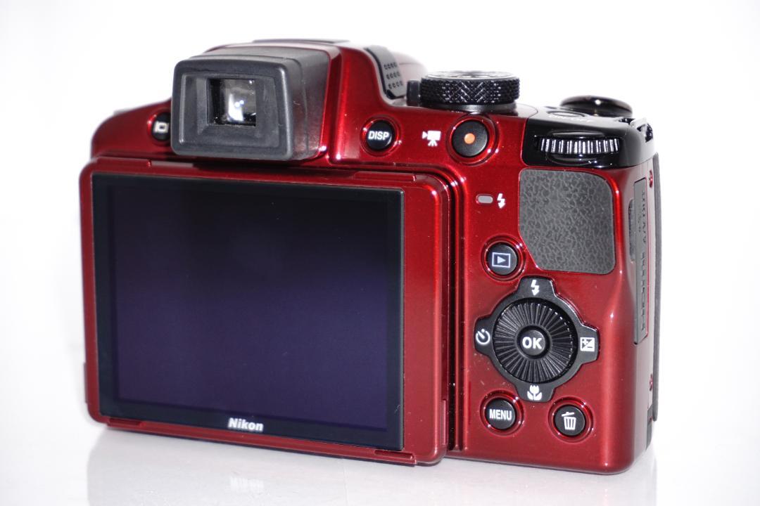 Nikon COOLPIX L28 デジカメ レッド コンパクトデジタルカメラ