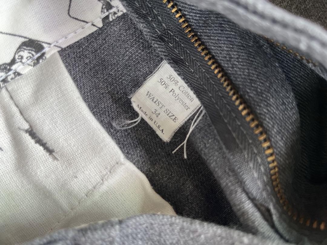 ben davis ベン デイビス usa 34 ワークパンツ 画像4