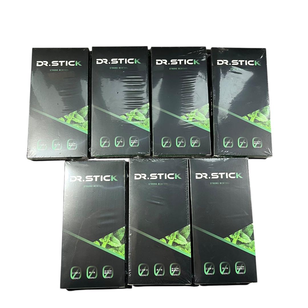 【メ0516-34】DR.STICK ストロングメンソール リキッド 6箱