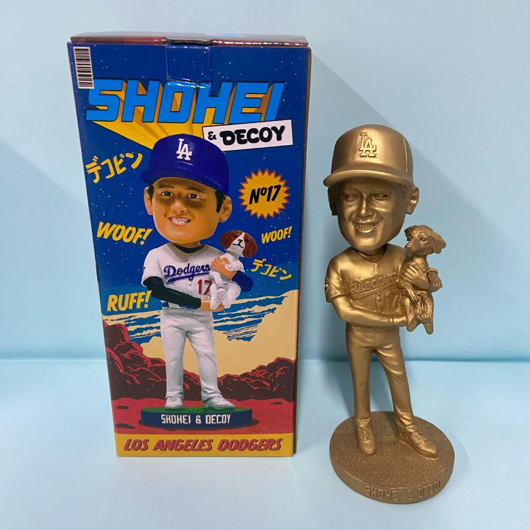 大谷翔平 バブルヘッド ドジャース 来場者限定 スタジアム配布 5