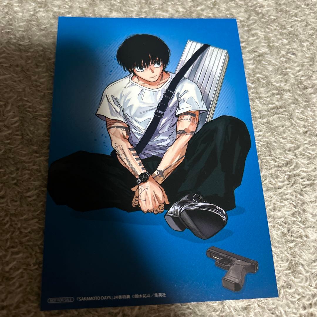 サカモトデイズ 南雲 特典 ポストカード SAKAMOTO DAYS - メルカリ