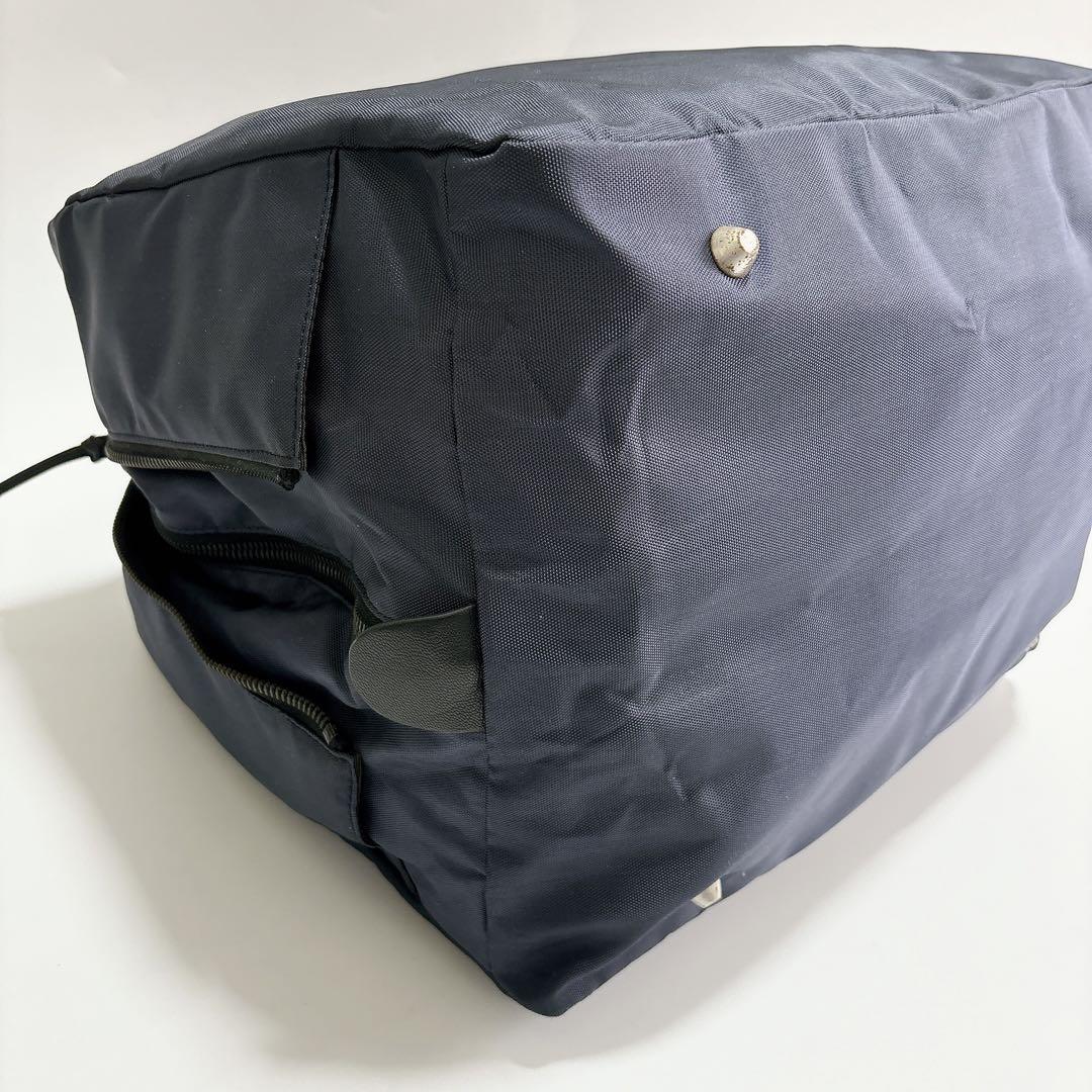 良品 Acne studios スクエアボストン バイカラーバッグ m174 良品 Acne studios スクエアボストン ダブルファスナー m174