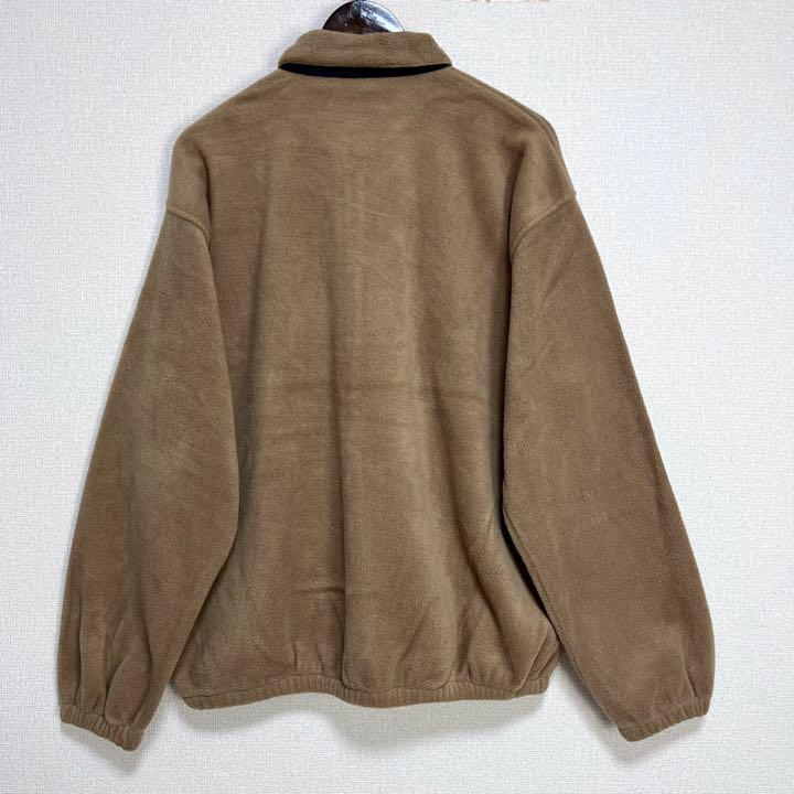ラルフローレン USA製 ブルゾン フリース キャメル色 美品