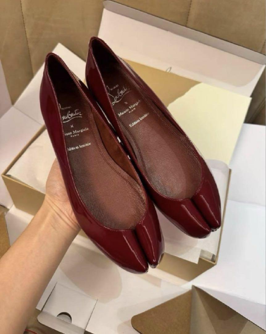 Maison Margiela Marlougiela ボルドー 37サイズ