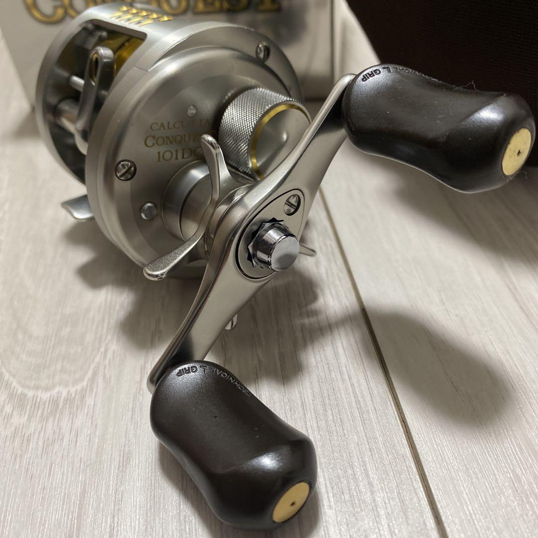シマノ　04カルカッタコンクエストDC 101 美品　希少　ワンオーナー