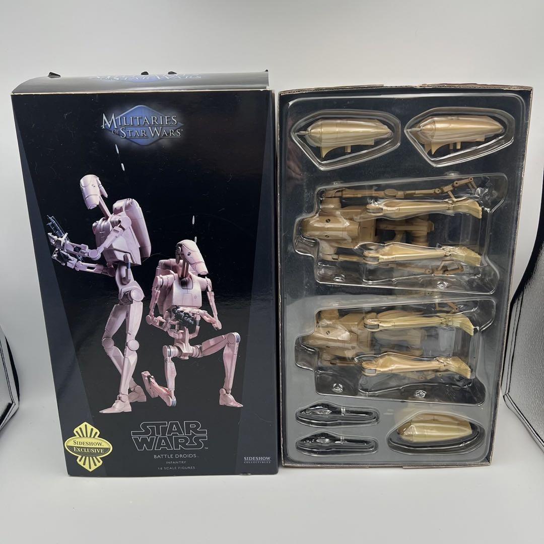 サイドショウ　SIDESHOW　スターウォーズ　検　ホットトイズ　1/6