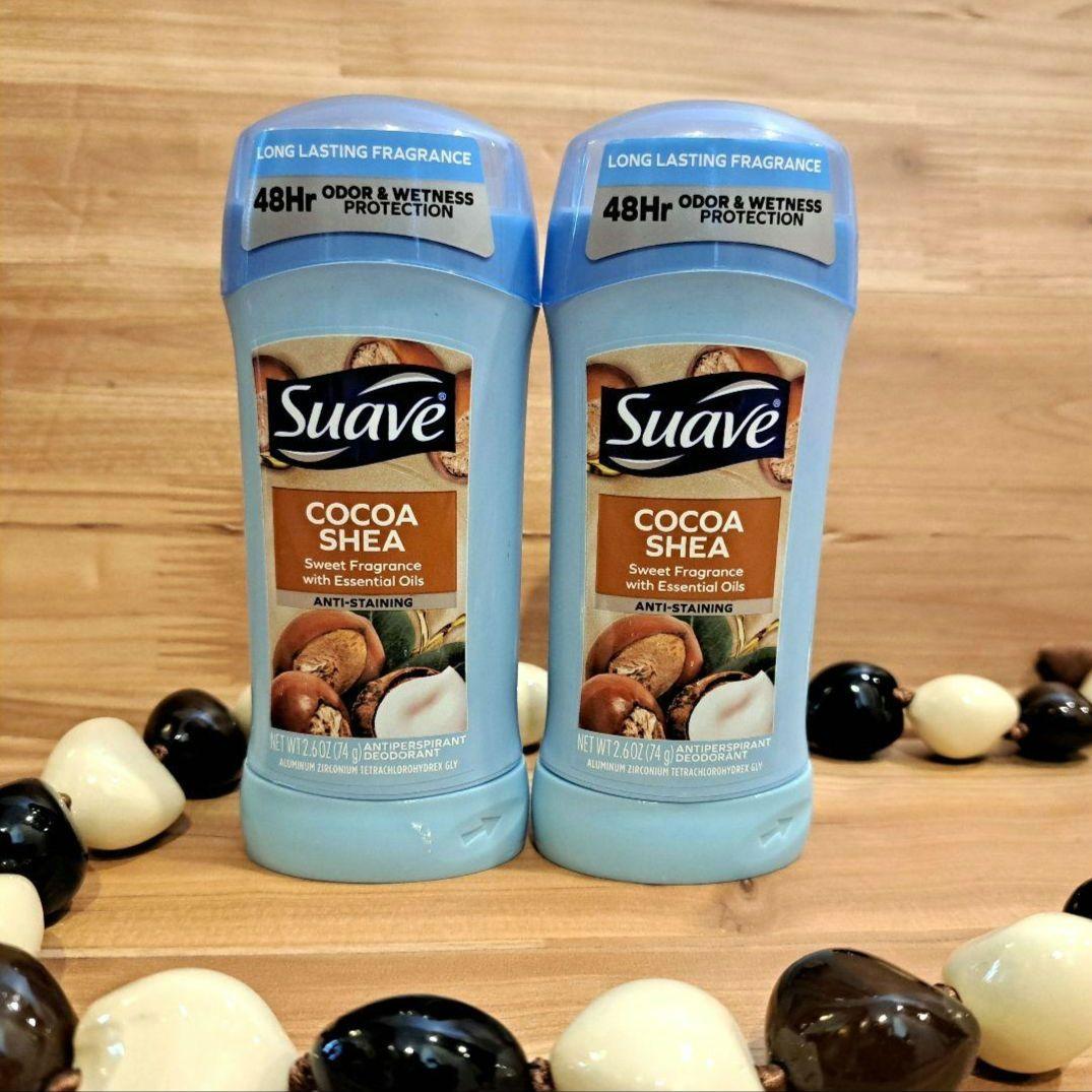 スアーブ　Suave ココアバター&シア　制汗剤　デオドラント　ハワイ　ロング スアーブ Suave ココアバター&シア 制汗剤 デオドラント ハワイ