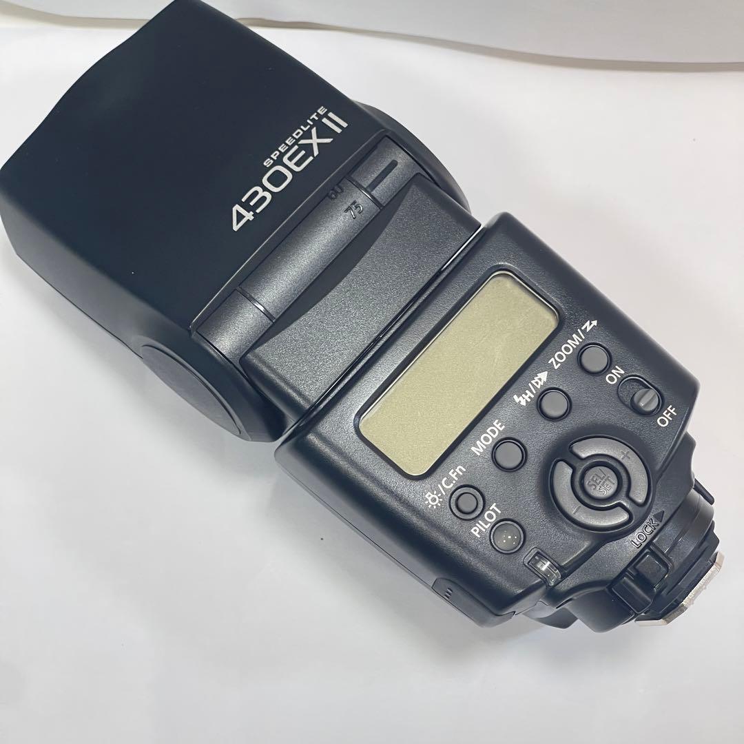 即納&大特価】 スピードライト Canon Ⅱ EX 430 スピードライト