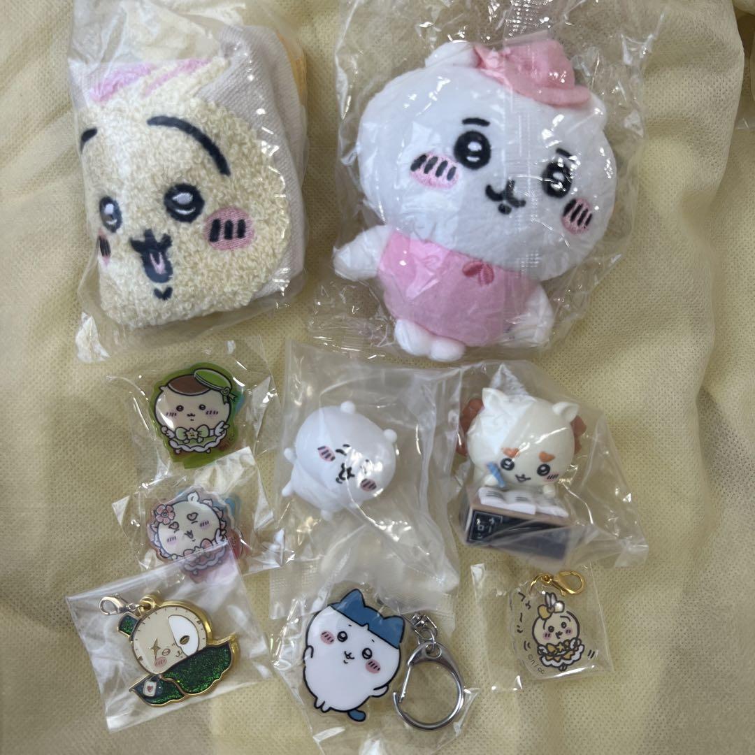 ちいかわ ちいかわ グッズセット 楽天市場】セガフェイブ ちいかわ なかまいっぱいセット