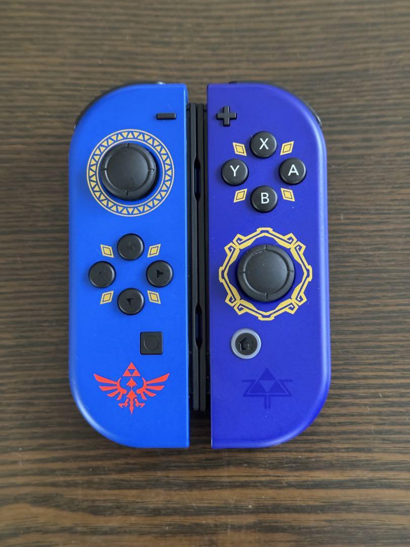 ジョイコン Joy-Con ゼルダの伝説 スカイウォードソード - メルカリ