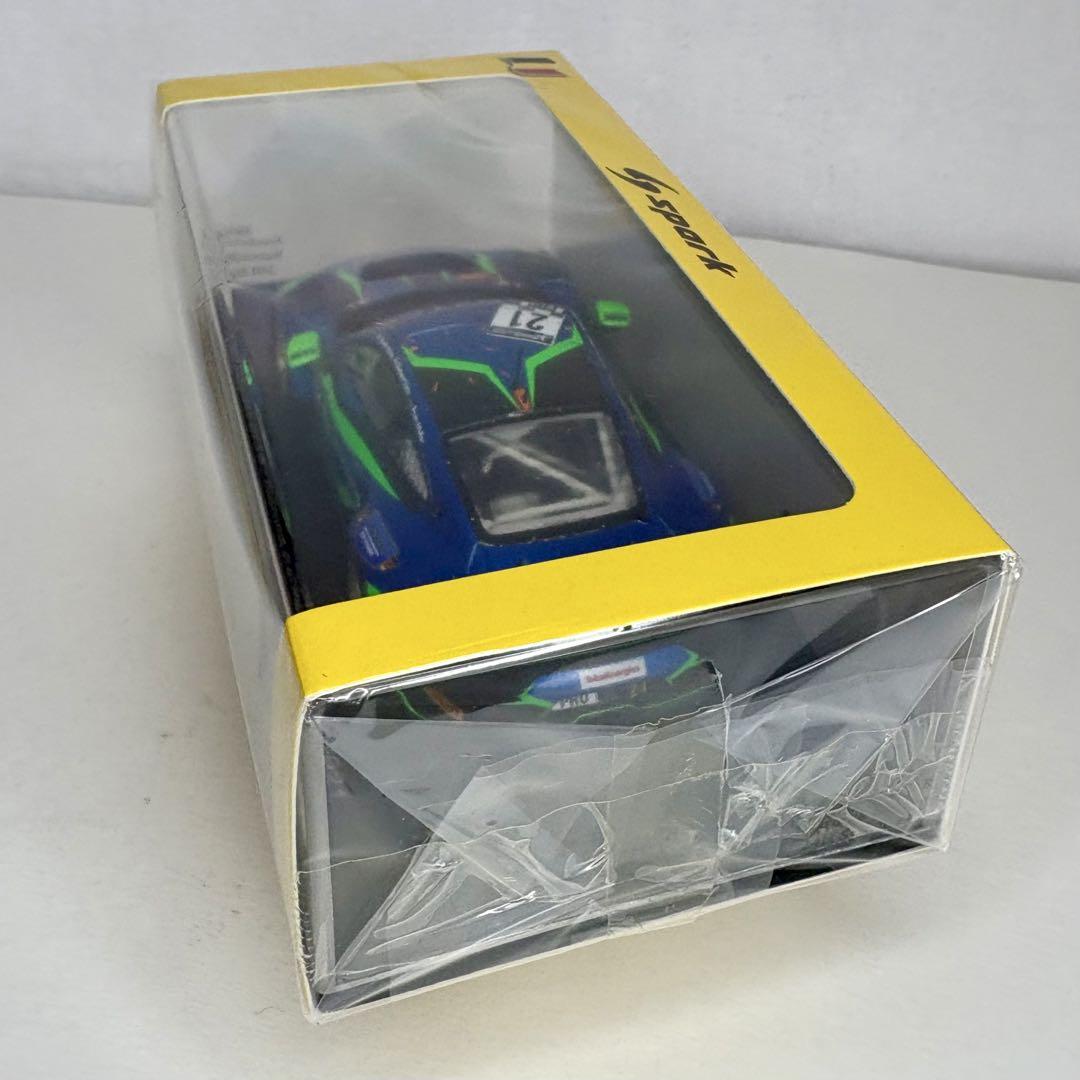 スパーク ポルシェ 911 GT3R Rutronik Racing 1/43