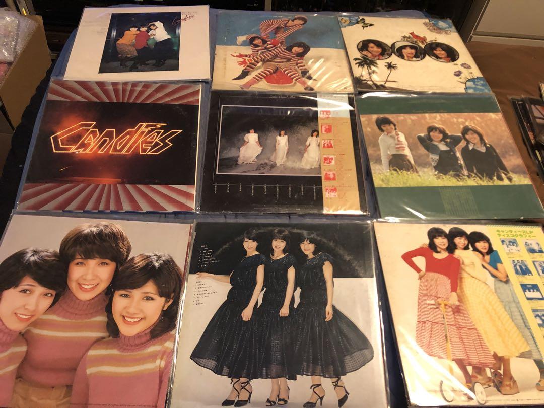キャンディーズ 貴重コレクション アナログLPレコード／LD／DVD