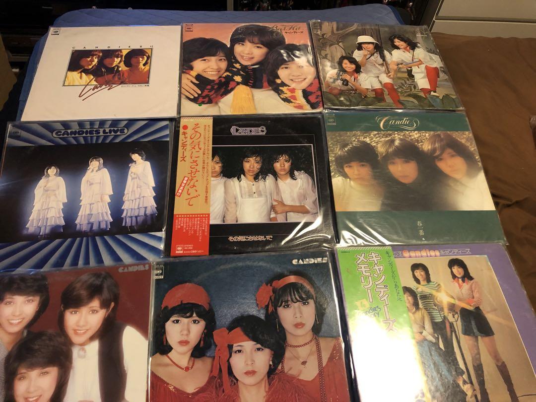 キャンディーズ 貴重コレクション アナログLPレコード／LD／DVDコレクション キャンディーズ 貴重コレクション アナログLPレコード／LD／DVD