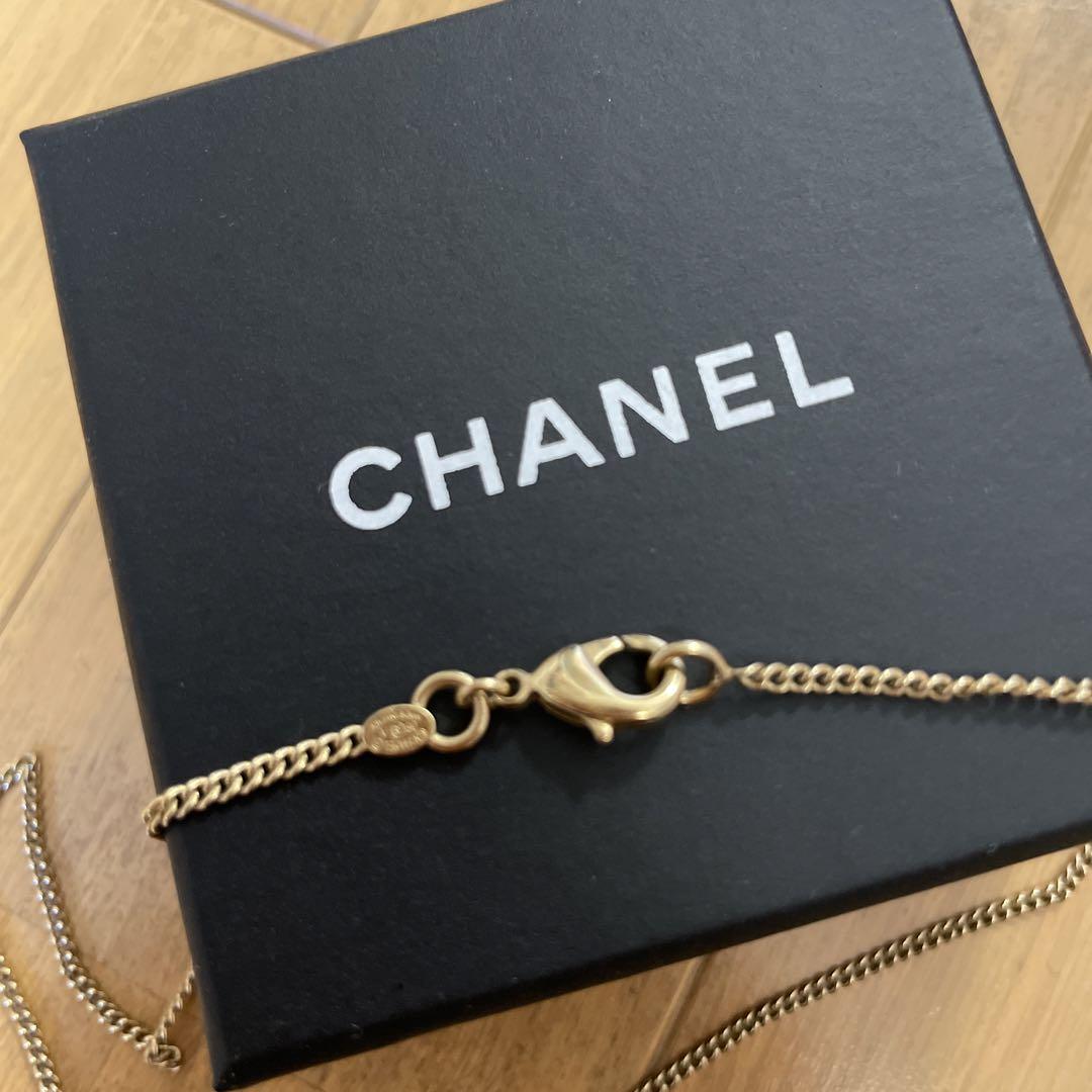 新品・未使用☆正規品 シャネル リボン ココマーク ビジュー 高く シャネルCHANEL20Bココマーク ネックレス 国内完売 チョウーカー ネックレス