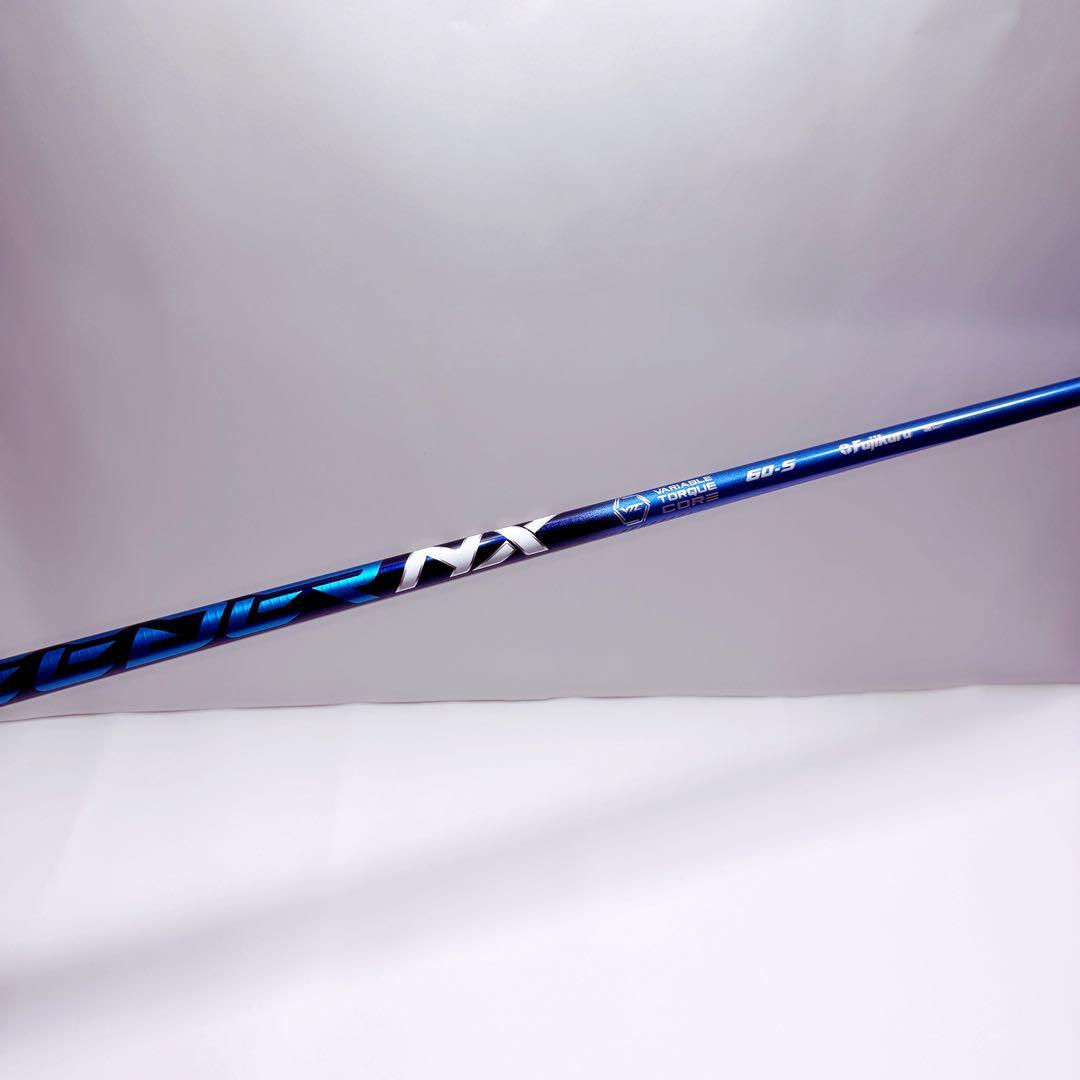 テーラーメイドスリーブ ドライバー用 NXブルー 60S speederフジクラシャフト