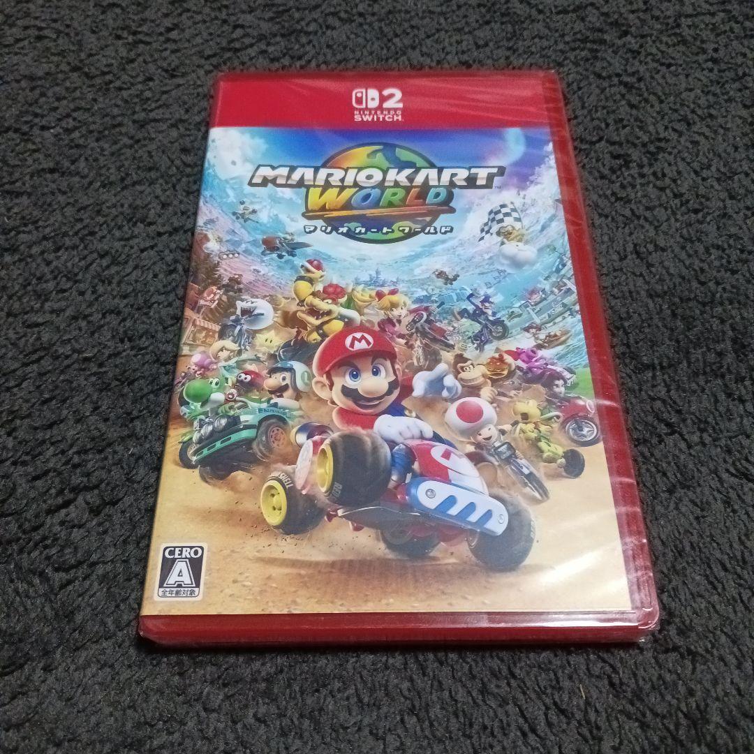 マリオカートワールド