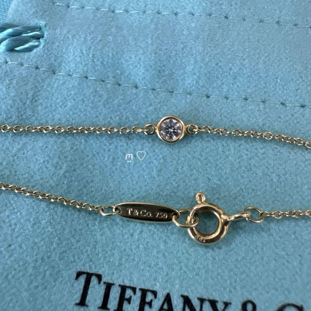 ティファニー　バイザヤード　ブレスレット TIFFANY&Co. ティファニー バイザヤード 5P ダイヤモンド