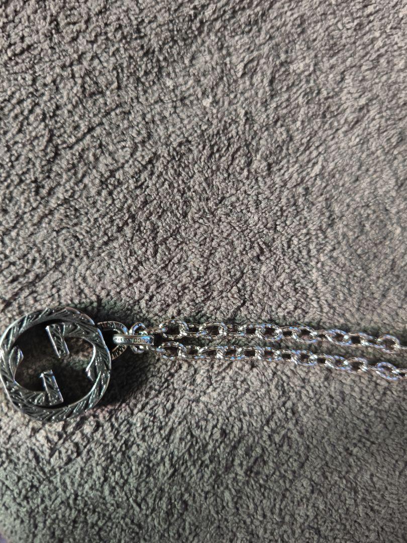 GUCCI シルバー チェーンネックレス - メルカリ GUCCI シルバー チェーンネックレス - メルカリ
