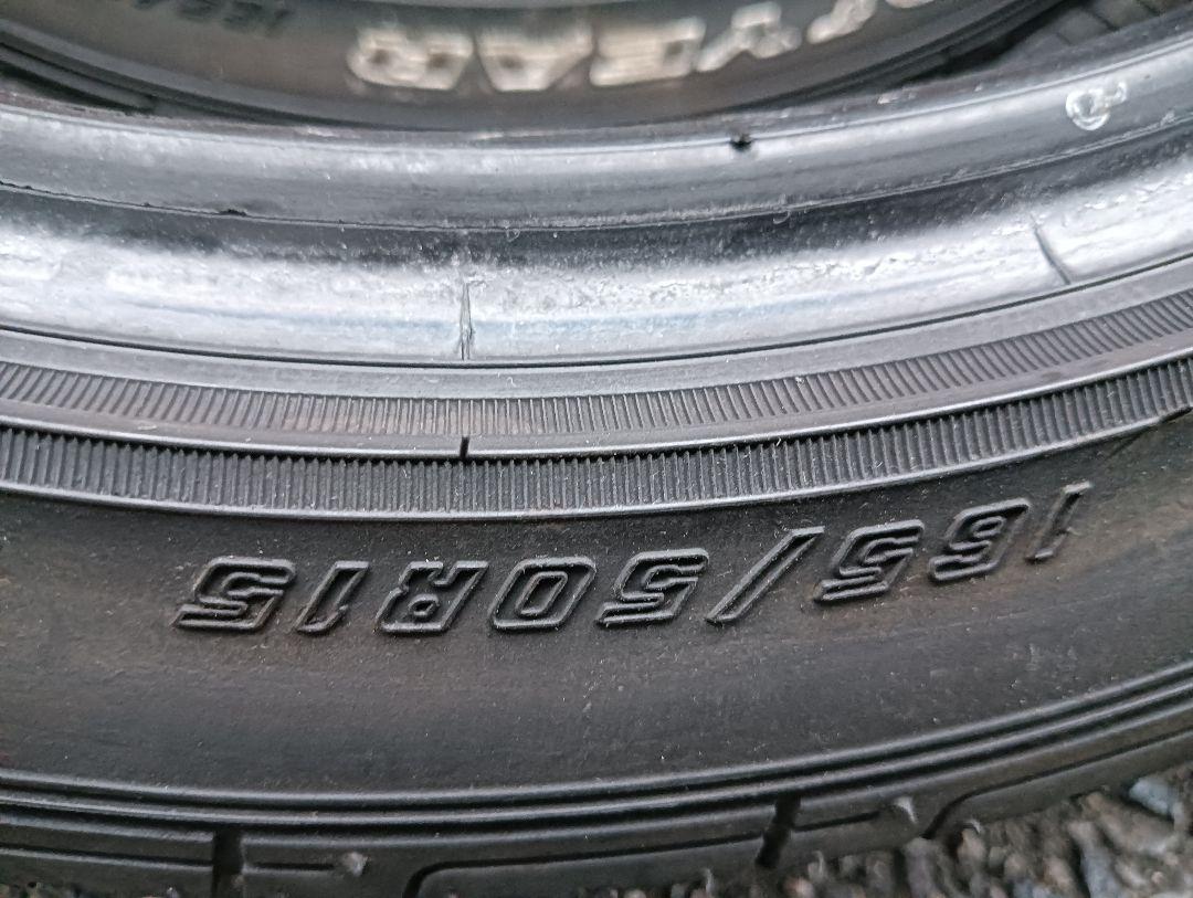165/50R15 グッドイヤー4本セット　その②