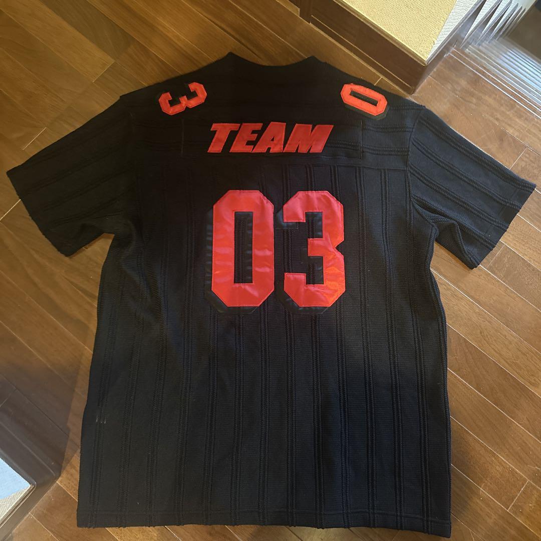 ヒョンビン様】Supreme Mesh Stripe Football - メルカリ