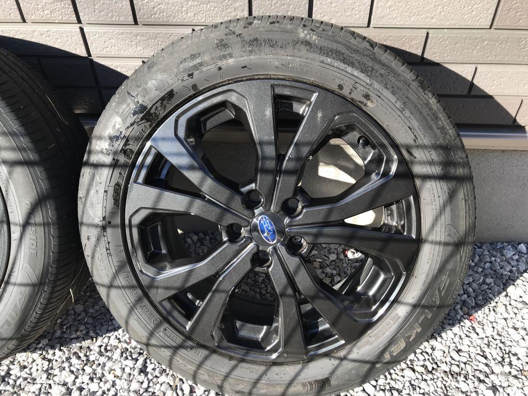 【値下】フォレスター　sk 純正　ホイール