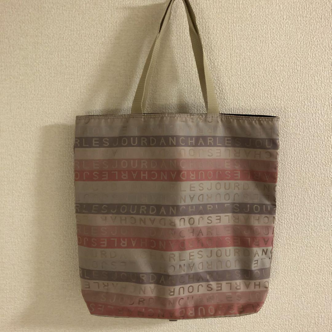 【１着でも送料無料】 未使用 シャルルジョルダン 折り畳みトートバッグ ミストラル バッグ