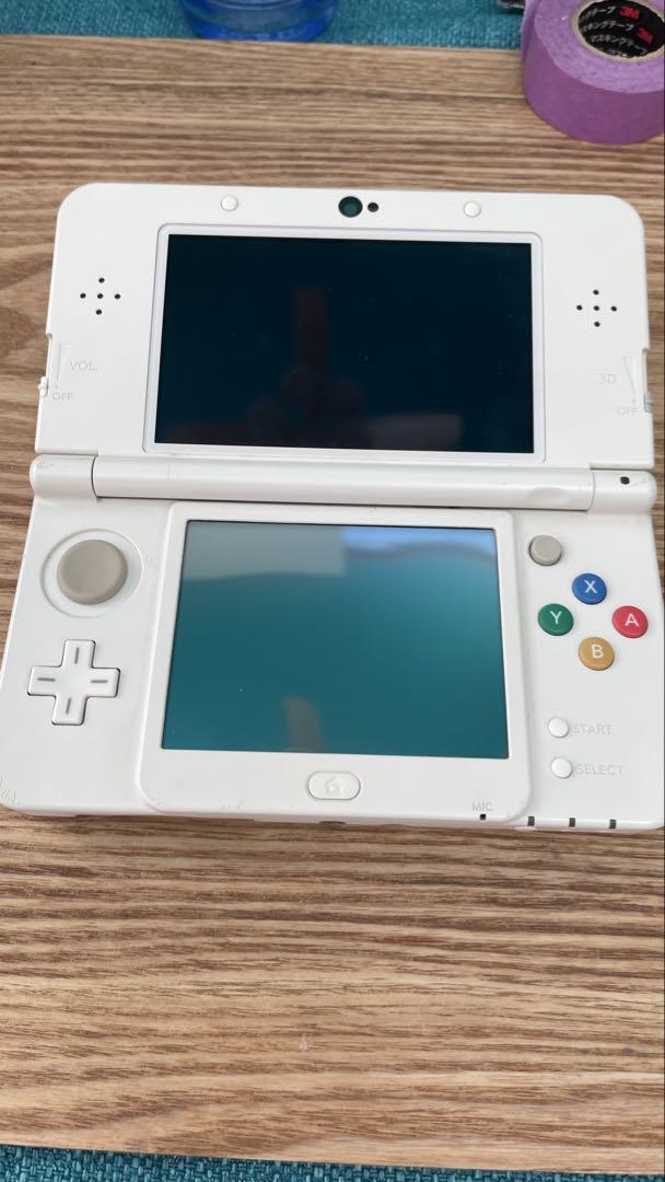 NEW3DS ホワイトディズニー
