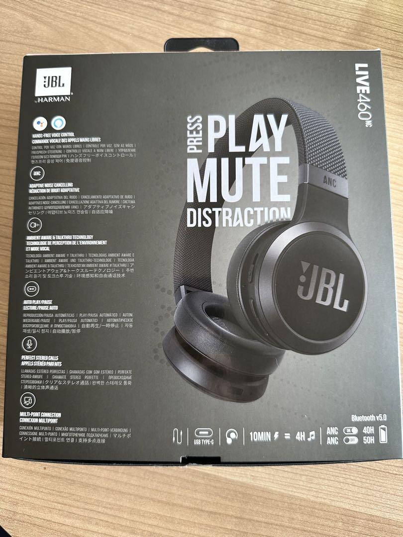 ファッションなデザイン Amazon.com: JBL Live 460NC - Wireless