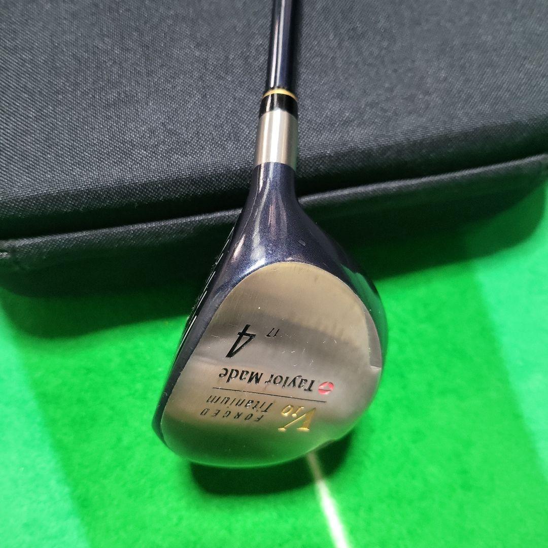 【希少】テーラーメイド V10 FORGED Titanium　4w