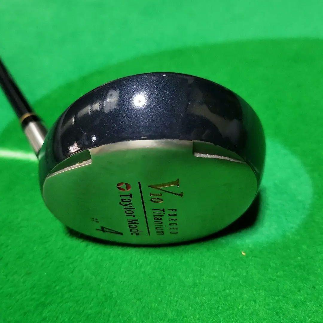 【希少】テーラーメイド V10 FORGED Titanium　4w
