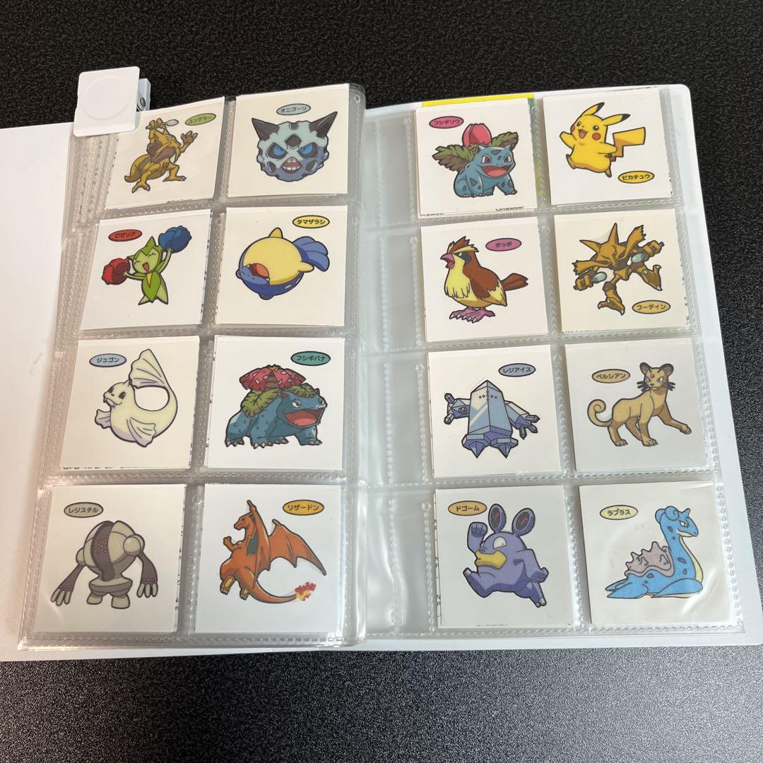 【レア】ポケモン シール コレクション 161枚