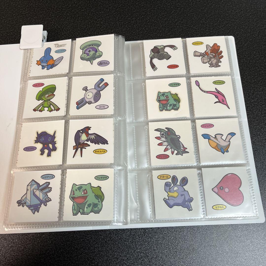 【レア】ポケモン シール コレクション 161枚