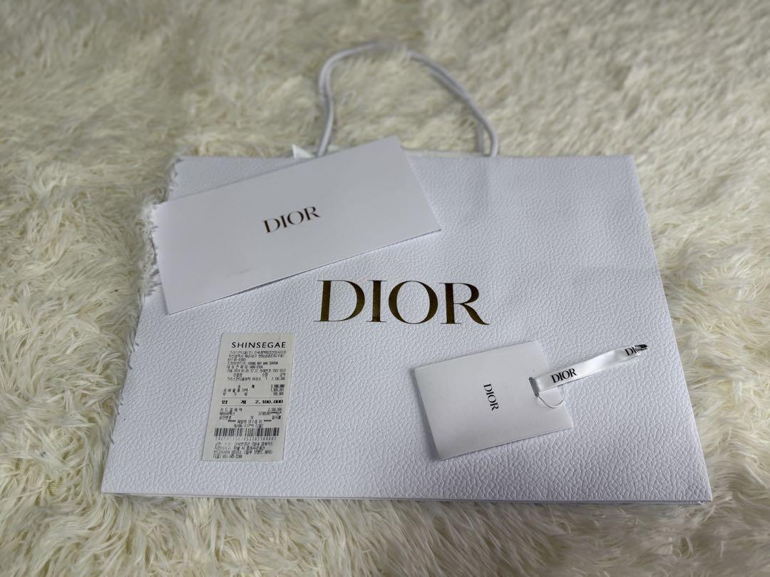 Christian Dior ストライプ 半袖ニット