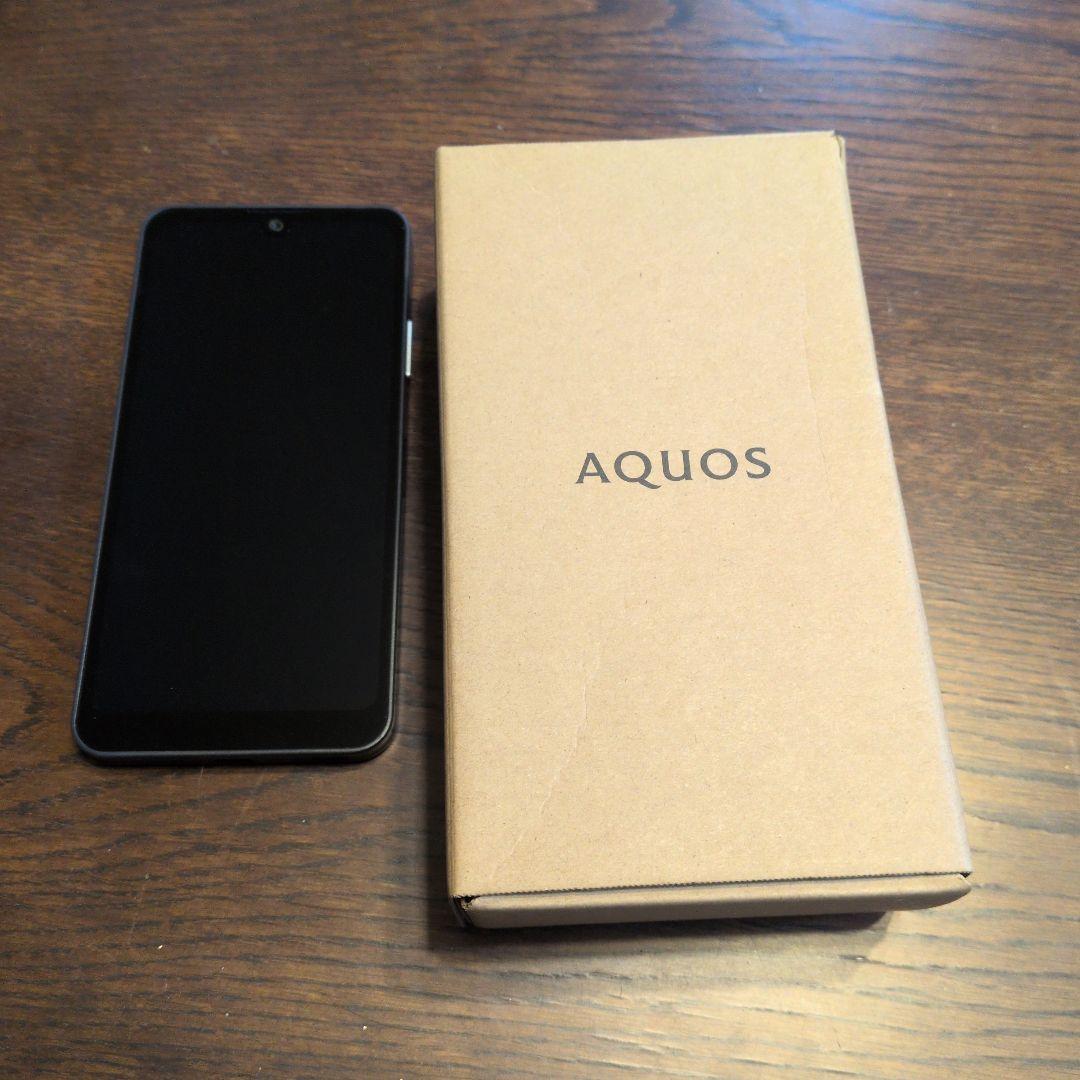 可! AQUOS スマートフォン 本体目立った傷や汚れなし