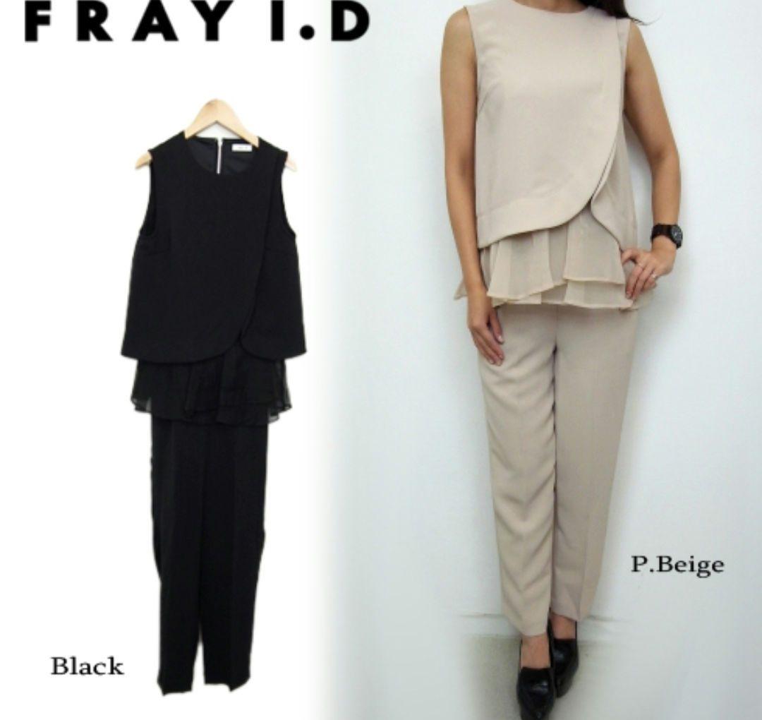 FRAY I.D（フレイアイディー）の「シースルーコンビネゾン