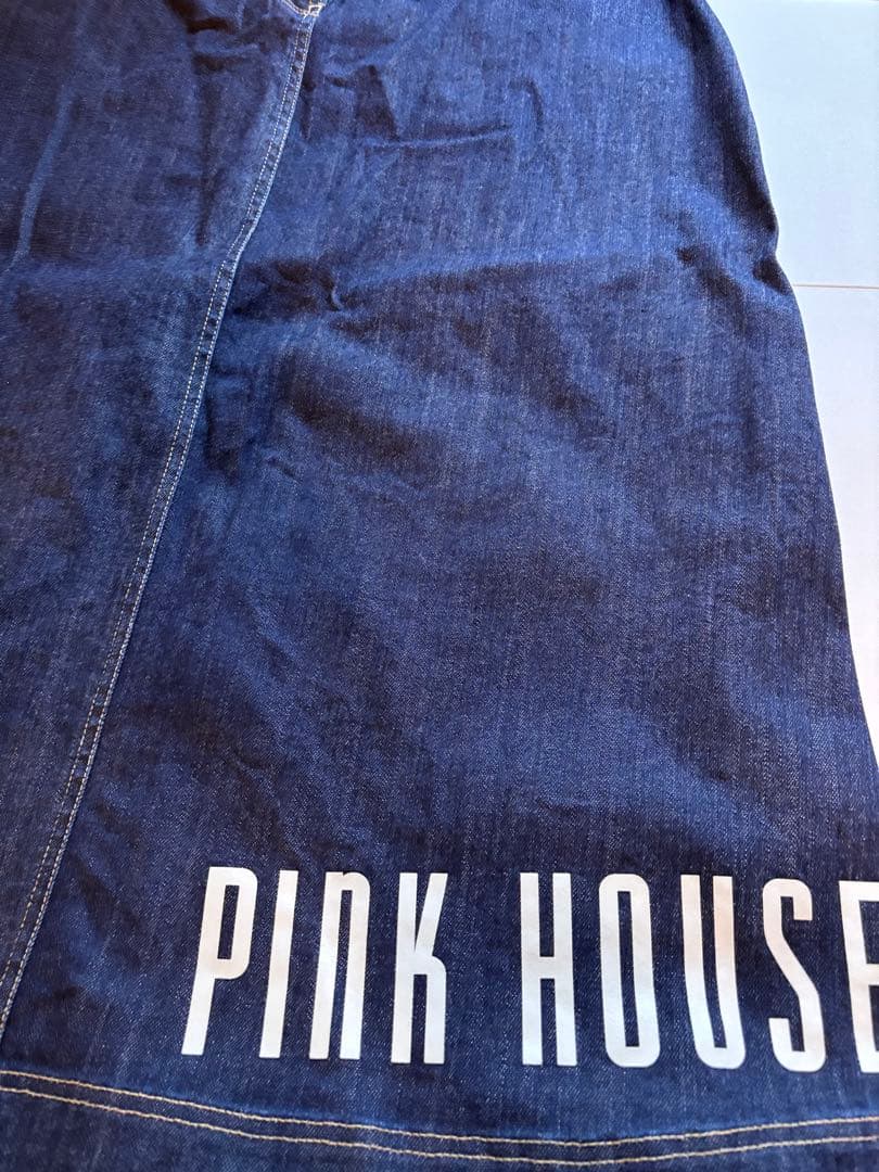 PINK HOUSE デニムロングスカートL・PINK HOUSE