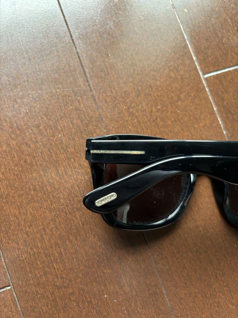TOM FORD トムフォード サングラス ブラック TF198