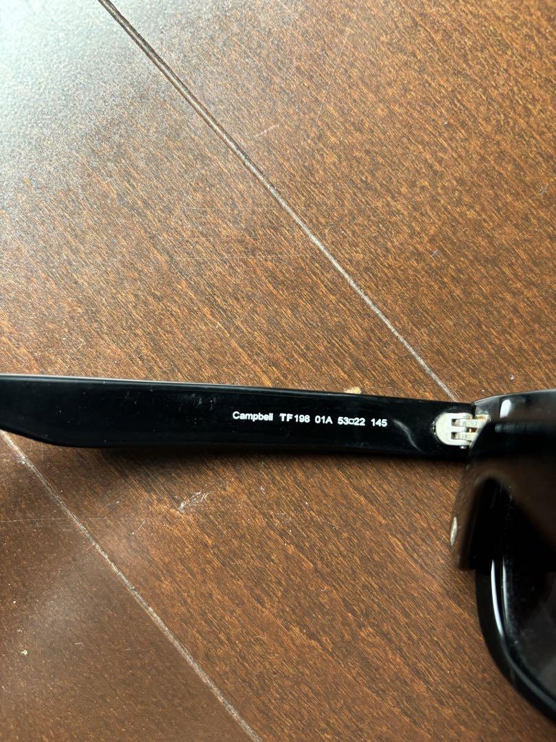 TOM FORD トムフォード サングラス ブラック TF198