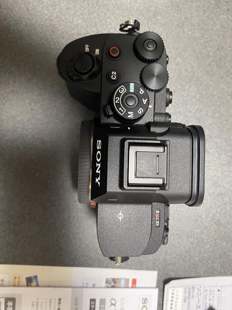 【美品】SONY α7RⅤ ミラーレス一眼 本体と付属品